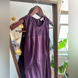 Deep Purple Dress
